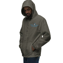 Load image into Gallery viewer, Unisex lightweight zip up windbreaker
