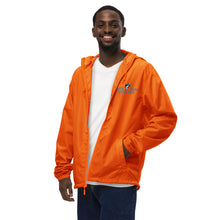 Load image into Gallery viewer, Unisex lightweight zip up windbreaker