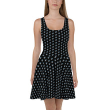 Load image into Gallery viewer, Black Skater Dress
