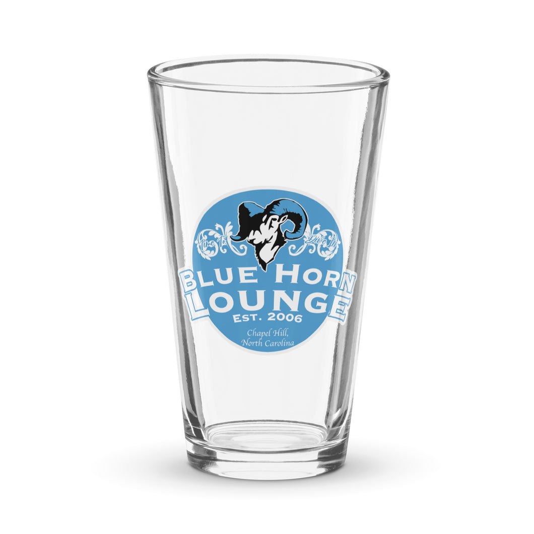Shaker pint glass
