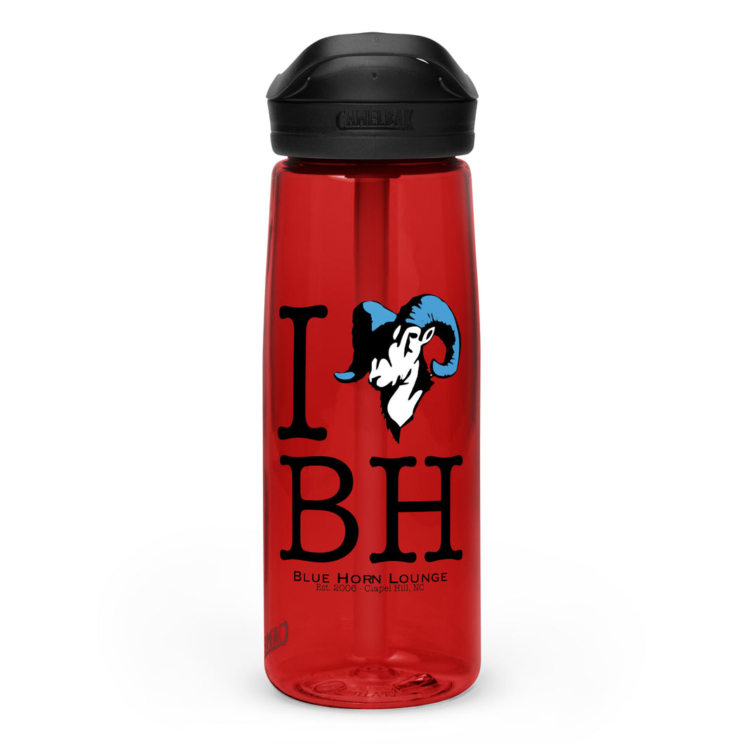 Sports water bottle