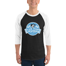 Load image into Gallery viewer, Time to Dive In 3/4 sleeve raglan shirt
