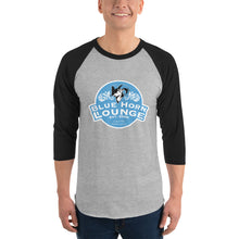 Load image into Gallery viewer, Time to Dive In 3/4 sleeve raglan shirt
