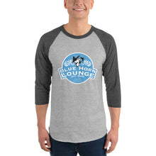 Load image into Gallery viewer, Time to Dive In 3/4 sleeve raglan shirt
