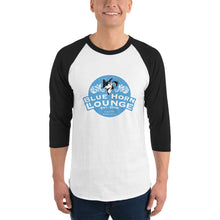 Load image into Gallery viewer, Time to Dive In 3/4 sleeve raglan shirt
