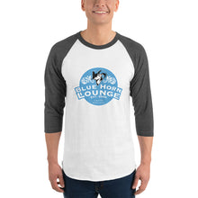 Load image into Gallery viewer, Time to Dive In 3/4 sleeve raglan shirt
