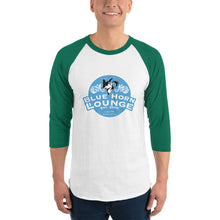 Load image into Gallery viewer, Time to Dive In 3/4 sleeve raglan shirt
