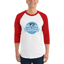 Load image into Gallery viewer, Time to Dive In 3/4 sleeve raglan shirt
