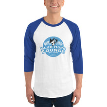 Load image into Gallery viewer, Time to Dive In 3/4 sleeve raglan shirt
