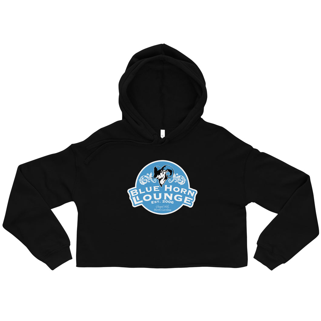 Time to Drive In Crop Hoodie