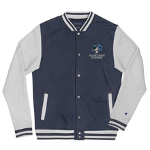Load image into Gallery viewer, Embroidered Champion Bomber Jacket
