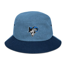 Load image into Gallery viewer, Denim bucket hat
