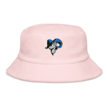 Load image into Gallery viewer, Terry cloth bucket hat
