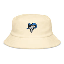 Load image into Gallery viewer, Terry cloth bucket hat
