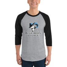 Load image into Gallery viewer, 3/4 sleeve raglan shirt - v1
