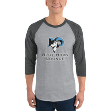 Load image into Gallery viewer, 3/4 sleeve raglan shirt - v1
