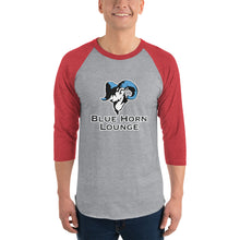 Load image into Gallery viewer, 3/4 sleeve raglan shirt - v1
