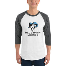 Load image into Gallery viewer, 3/4 sleeve raglan shirt - v1
