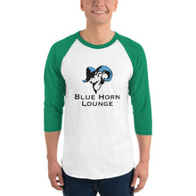 Load image into Gallery viewer, 3/4 sleeve raglan shirt - v1
