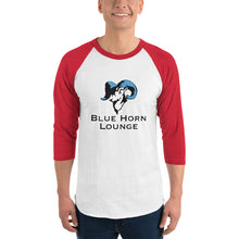 Load image into Gallery viewer, 3/4 sleeve raglan shirt - v1
