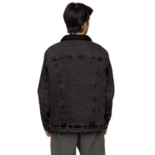 Load image into Gallery viewer, Unisex denim sherpa jacket
