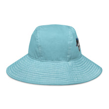 Load image into Gallery viewer, Wide brim bucket hat
