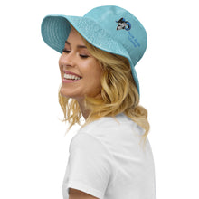 Load image into Gallery viewer, Wide brim bucket hat
